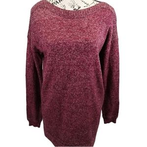 Old Navy Brushed Soft Tri Mingled Sweater Women's‎ Size M